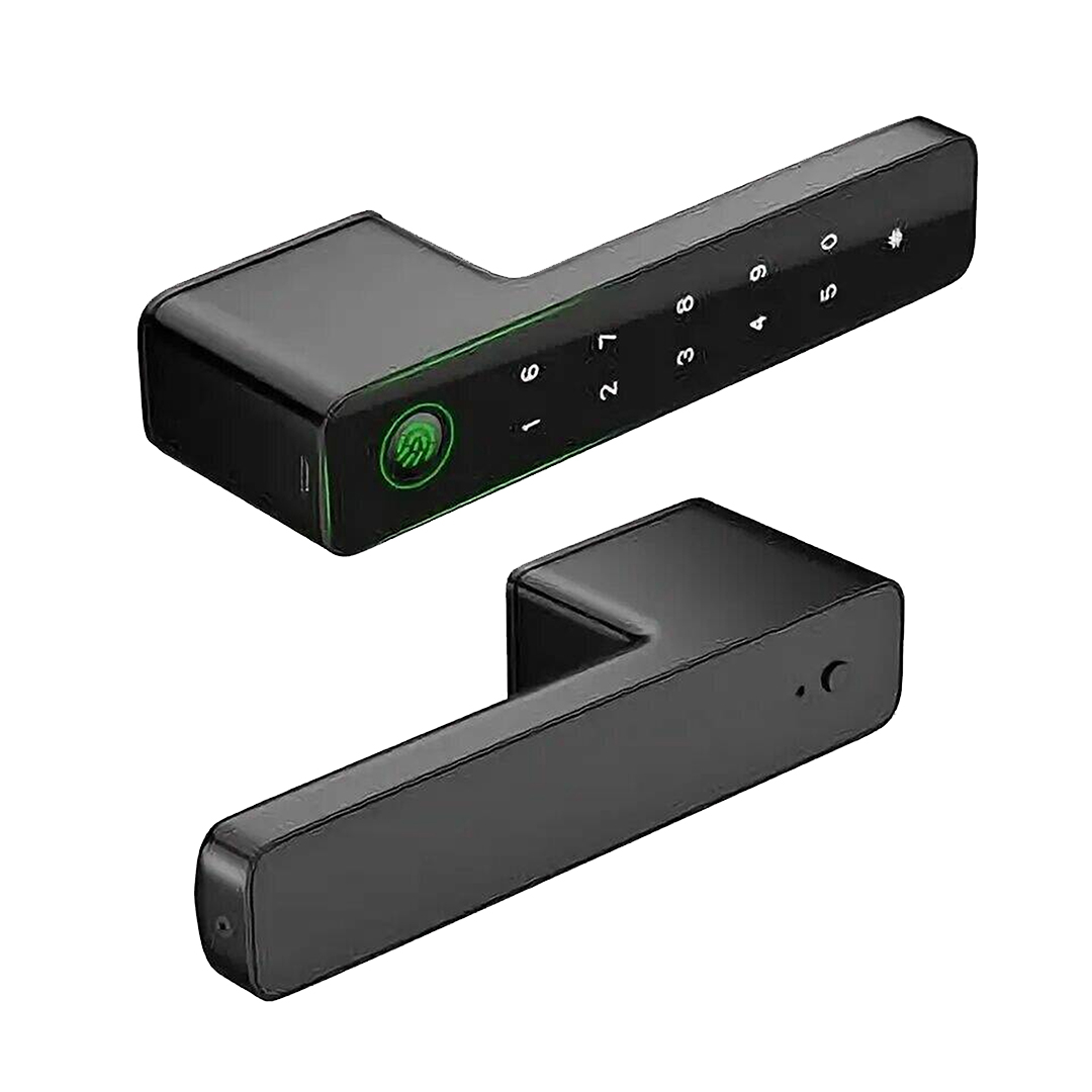 Дверная ручка DIRCODE P30 цвет Черный матовый