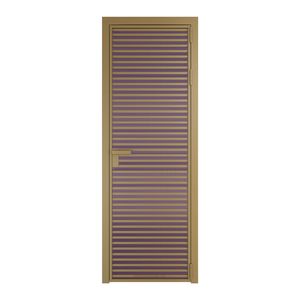12 AG стекло Мору фиолетовое цвет профиля Золото