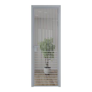 17 AG стекло Зеркало цвет профиля Серебро