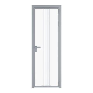 18 AG стекло Монохром белый просветленный триплекс цвет профиля Серебро