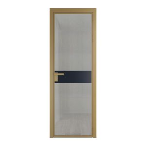 6 AG стекло Рэте цвет профиля Золото вставка Нэви Блу