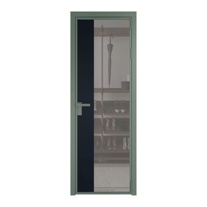 7 AG стекло Комфорт серый цвет профиля Зеленый воск вставка Нэви Блу