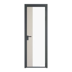 7 AG стекло Монохром белый просветленный триплекс цвет профиля Серая ночь вставка Кремовая Магнолия