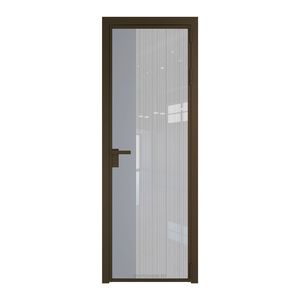 7 AG стекло Узор Страйп цвет профиля Деорэ вставка Смоки