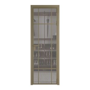 8 AG стекло Комфорт серый цвет профиля Шампань