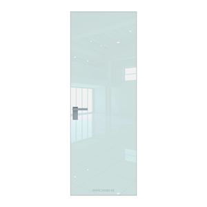 1 AGK цвет Lacobel Белый лак кромка Матовая