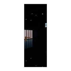 1 AGK цвет Lacobel Черный лак кромка Деорэ