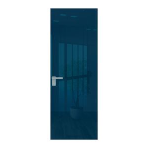 1 AGK цвет Зеркало Blue кромка Матовая