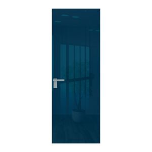 1 AGK цвет Зеркало Blue кромка Серебро