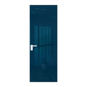 1 AGK цвет Зеркало Blue кромка Вайт