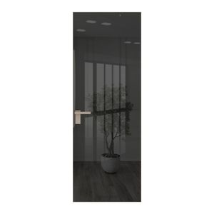 1 AGK цвет Зеркало Grey кромка Никель матовый