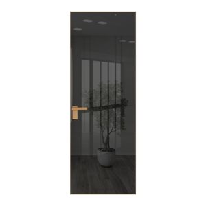 1 AGK цвет Зеркало Grey кромка Золото