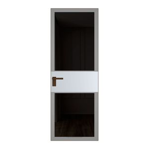 5 AGK цвет Планибель графит серый прокрас вставка Вайт кромка Деорэ