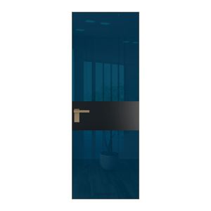 5 AGK цвет Зеркало Blue вставка Блэк кромка Шампань