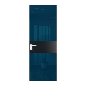 5 AGK цвет Зеркало Blue вставка Блэк кромка Вайт