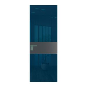 5 AGK цвет Зеркало Blue вставка Графит кромка Зеленый воск