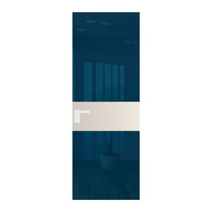 5 AGK цвет Зеркало Blue вставка Кремовая Магнолия кромка Вайт