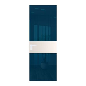 5 AGK цвет Зеркало Blue вставка Перламутр белый кромка Вайт