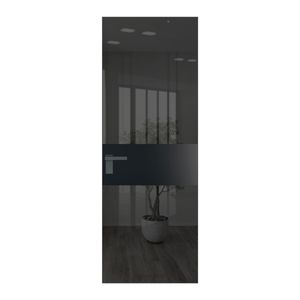 5 AGK цвет Зеркало Grey вставка Блэк кромка Серая ночь
