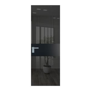 5 AGK цвет Зеркало Grey вставка Блэк кромка Серебро