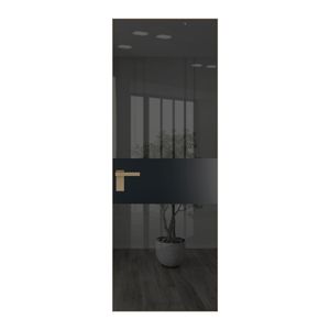 5 AGK цвет Зеркало Grey вставка Блэк кромка Шампань