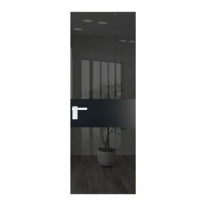 5 AGK цвет Зеркало Grey вставка Блэк кромка Вайт