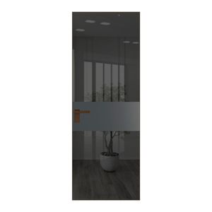5 AGK цвет Зеркало Grey вставка Графит кромка Деорэ
