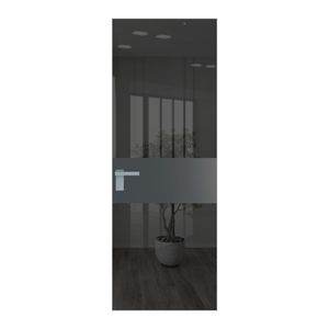 5 AGK цвет Зеркало Grey вставка Графит кромка Серебро