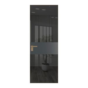 5 AGK цвет Зеркало Grey вставка Графит кромка Шампань