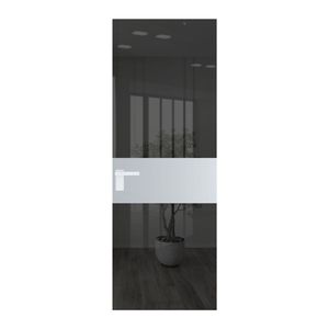 5 AGK цвет Зеркало Grey вставка Лайт Грей кромка Вайт