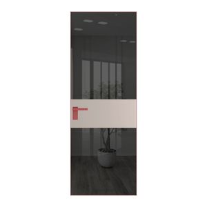 5 AGK цвет Зеркало Grey вставка Сэнд кромка Красный антрацит