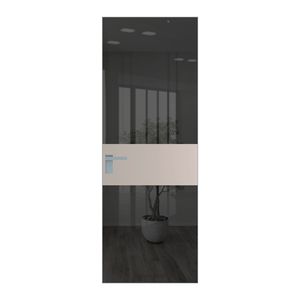 5 AGK цвет Зеркало Grey вставка Сэнд кромка Матовая
