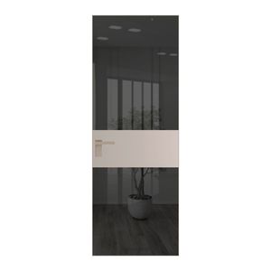 5 AGK цвет Зеркало Grey вставка Сэнд кромка Никель матовый