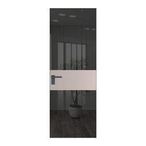 5 AGK цвет Зеркало Grey вставка Сэнд кромка Серая ночь