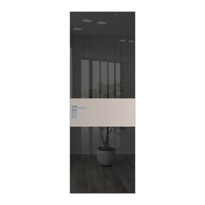 5 AGK цвет Зеркало Grey вставка Сэнд кромка Серебро