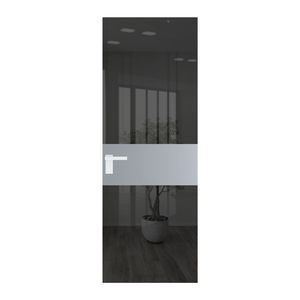 5 AGK цвет Зеркало Grey вставка Смоки кромка Вайт