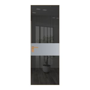 5 AGK цвет Зеркало Grey вставка Смоки кромка Золото