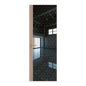 6 AGK цвет Лоран узор золото вставка Дуб Сонома кромка Золото