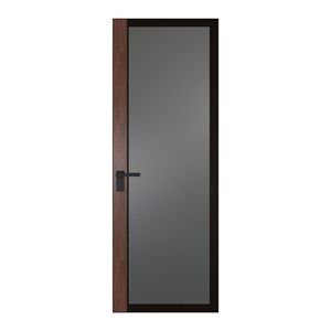 6 AGK цвет Мателюкс графит черный прокрас вставка Дуб Тобакко кромка Черный матовый