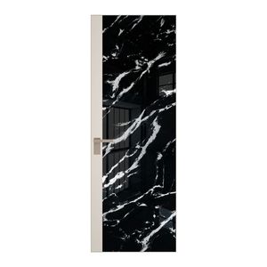 6 AGK цвет Нефи черный узор серебро вставка Перламутр белый кромка Никель матовый