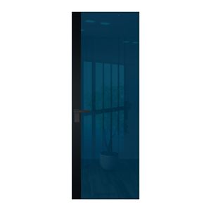 6 AGK цвет Зеркало Blue вставка Блэк кромка Черный матовый