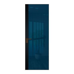 6 AGK цвет Зеркало Blue вставка Блэк кромка Деорэ