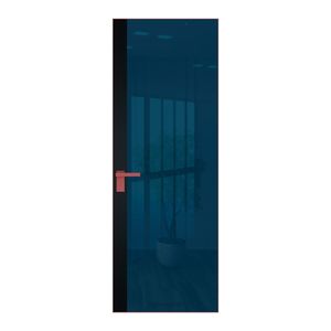 6 AGK цвет Зеркало Blue вставка Блэк кромка Красный антрацит
