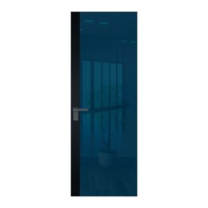 6 AGK цвет Зеркало Blue вставка Блэк кромка Серая ночь