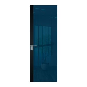 6 AGK цвет Зеркало Blue вставка Блэк кромка Серебро