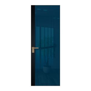 6 AGK цвет Зеркало Blue вставка Блэк кромка Шампань