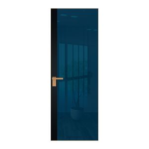 6 AGK цвет Зеркало Blue вставка Блэк кромка Золото