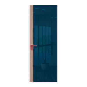 6 AGK цвет Зеркало Blue вставка Дуб Сонома кромка Красный антрацит