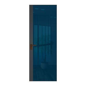 6 AGK цвет Зеркало Blue вставка Графит кромка Деорэ