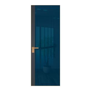 6 AGK цвет Зеркало Blue вставка Графит кромка Золото